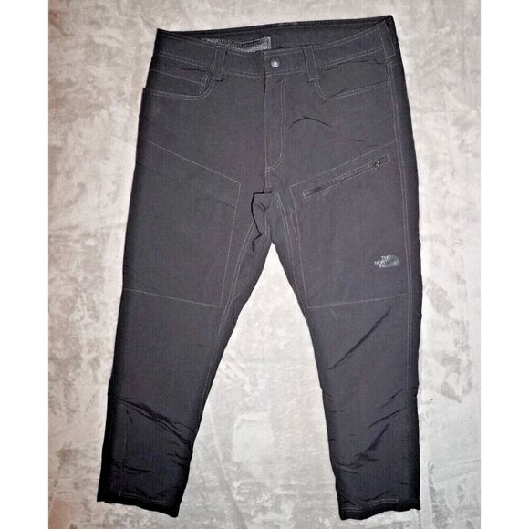 The North Face Paramount Trail Pants Men's Size W34 Asphalt Gray FlashDry Nylon - Picture 6 of 16